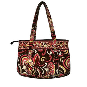 Vera Bradley Multicolor Floral Tote